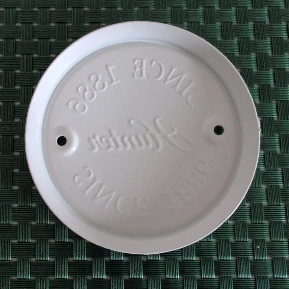 Hunter Ceiling Fan Cover Plate, White 3.5